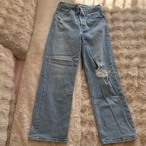 Levi's Ribcage Straight Jeans